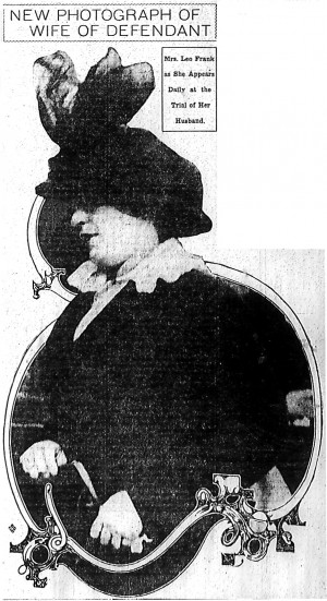 Mrs. Leo Frank in 1913