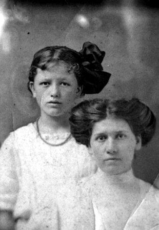 Mary Phagan and her aunt
