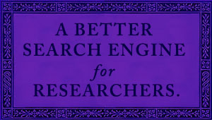 A better search engine for researchers