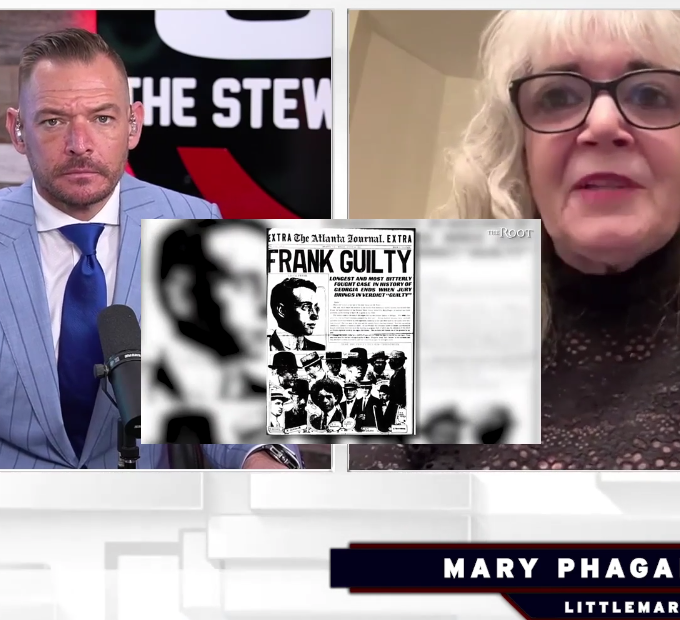 Video: Mary Phagan-Kean and the Battle for Historical Truth